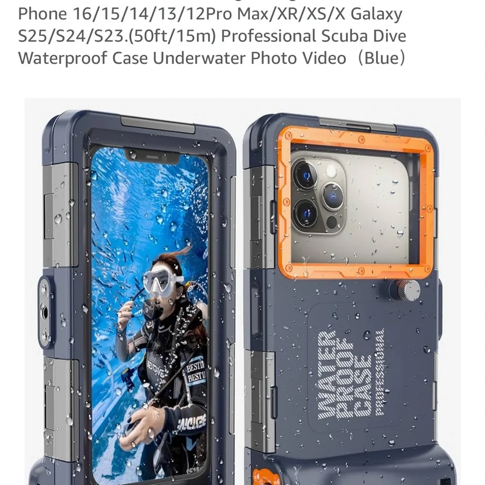 Waterproof Phone Case